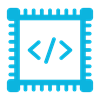 Firmware icon on power management ic page on intergrated circuits