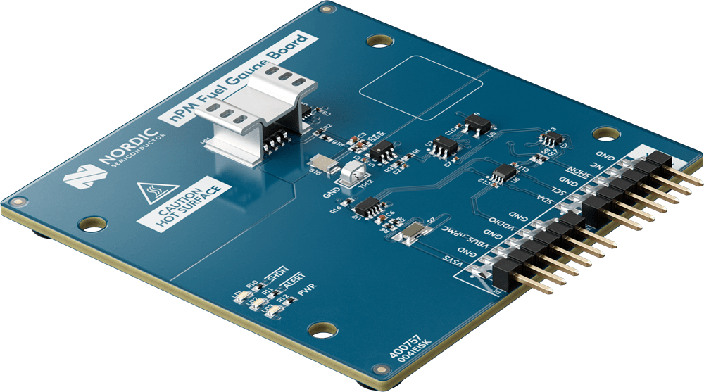 nPM Fuel Gauge Board