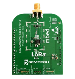 SX1262MB2CAS evaluation board