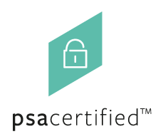 PSA Certified logo