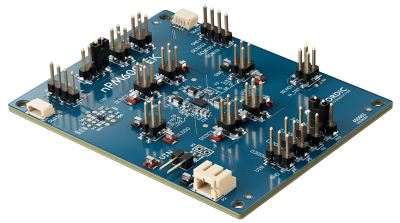 a circuit board on a table